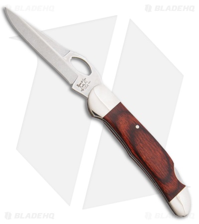 Bear & Son Cowhand Lockback Knife Rosewood (3.25" Satin)