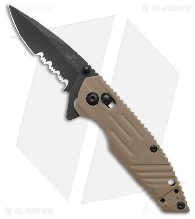 Bear & Son Mini Rancor IX Slide Lock Sand Zytel (2.5
