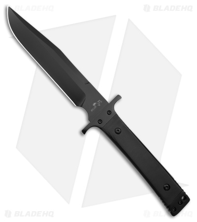 Bear Ops Bear Tac III  Fixed Blade Knife Black G-10 (5.25