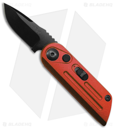 Bear Ops Bold Action XIV Automatic Knife Red Stainless Steel (1.5
