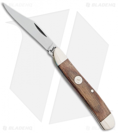 Bear & Son Heritage Peanut Knife 2.9" Walnut Wood High Carbon Steel