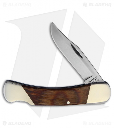 Bear & Son Heritage Walnut Lockback Knife (3" Satin)
