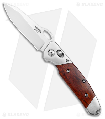 Bear & Son Slide Lock Knife Cocobola Wood (2.95" Satin)