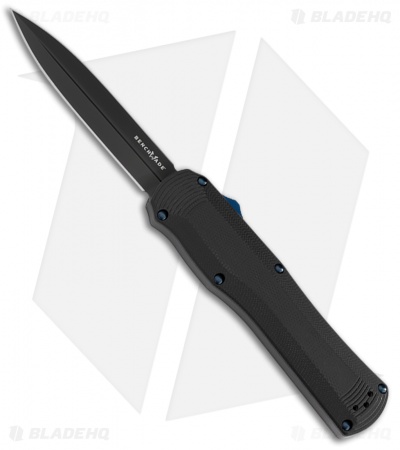 Benchmade 3400BK Autocrat D/A OTF Automatic Knife Black G-10 (3.71" Black)