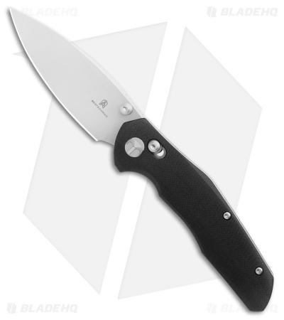 Bestechman Ronan Bar Lock Knife Black G-10 (3.25" Satin)