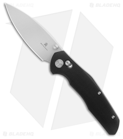 Bestechman Ronan Bar Lock Knife Black G-10 (3.25" Stonewash)