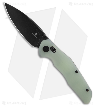 Bestechman Ronan Bar Lock Knife Jade G-10 (3.25