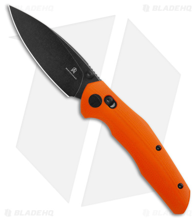 Bestechman Ronan Bar Lock Knife Orange G-10 (3.25