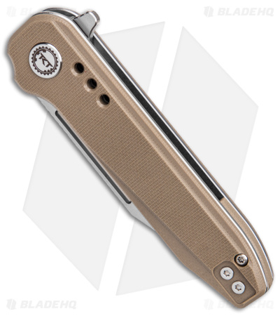 Bestech Syntax Liner Lock Knife Tan G-10 Bg41b - Blade Hq