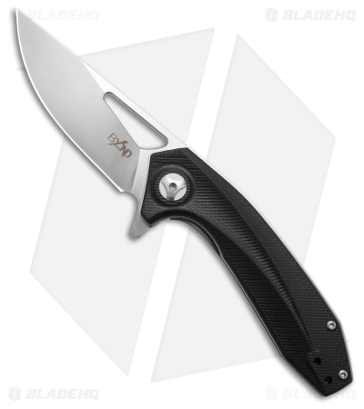 B'yond EDC Sirocco Liner Lock Knife Black G-10 (3.5