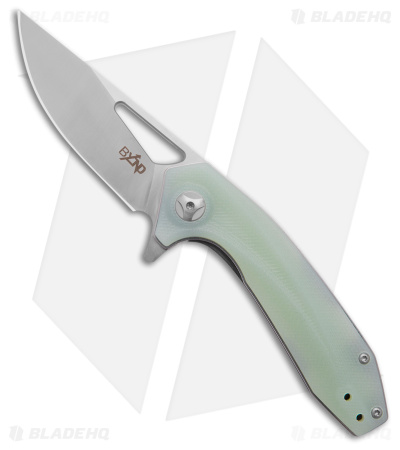 B'yond EDC Sirocco Liner Lock Knife Jade G-10 (3.5