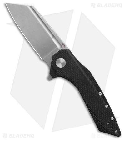 B'yond EDC TKT Thwaak Liner Lock Knife Black Micarta (2.9" Satin)