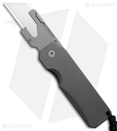Big Idea Design Ti Utility Knife Frame Lock Knife Titanium (1.3" Satin)
