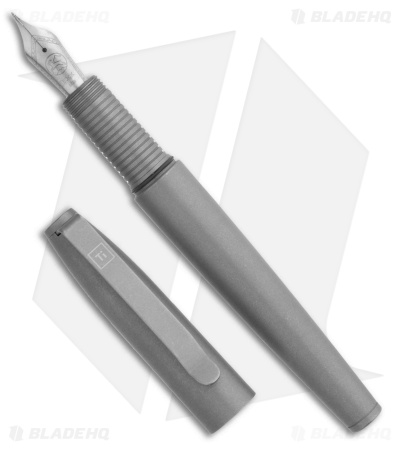 Big Idea Designs 3-In-1 Ultra Stonewashed Titanium Pen