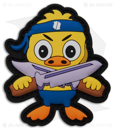 Blade HQ Duck with Knives Patch