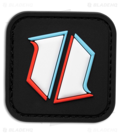 Blade HQ Shield Logo PVC Patch - Blade Tok