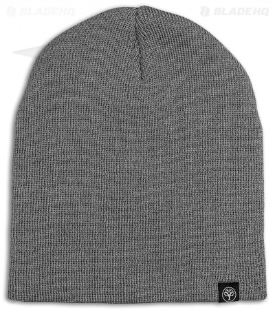 Boker Beanie Acrylic Small Tree Logo - Gray