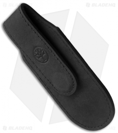 Boker Small Magnetic  Sheath  Black Leather - BO09BO293