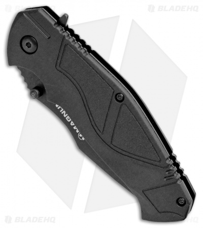 Boker Magnum Advance Pro Liner Lock Knife Black (3.125