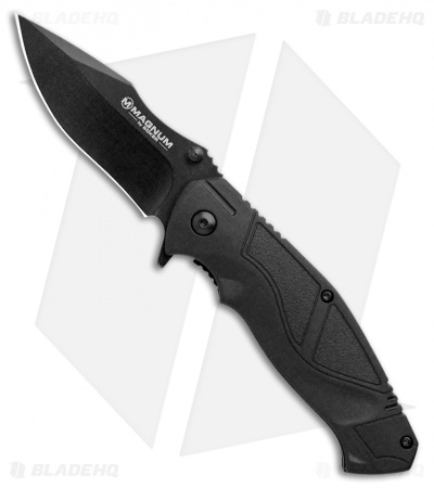 Boker Magnum Advance Pro Liner Lock Knife Black (3.125