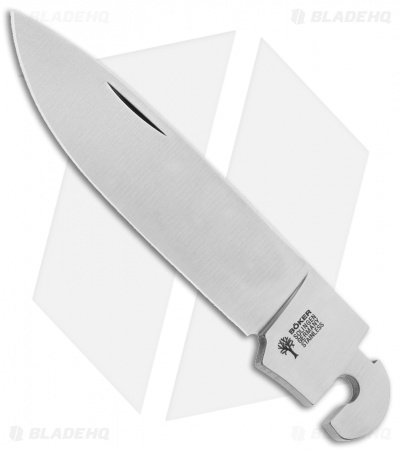 Boker Optima Replacement Drop Point Blade - CruWear (BO119021)