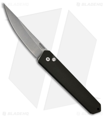 Boker Burnley Kwaiken Automatic Knife Black (3.5" Stonewash) 06EX291 Pro-Tech