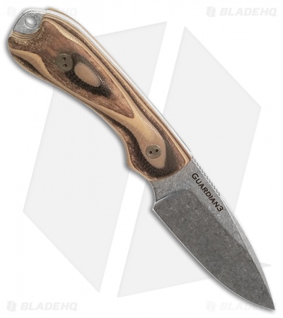 Bradford Knives Guardian 3 Fixed Blade 3D G-Wood (4" Sabre SW)