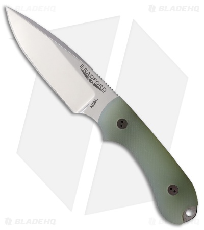 Bradford Guardian 3 Fixed Blade Knife 3D Ghost G-10 (3.75" Polish)