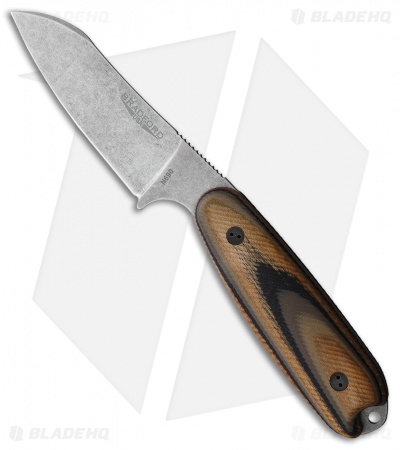 Bradford Knives Guardian 3.5 Sheepsfoot Knife G-Wood (3.75" SW N690)