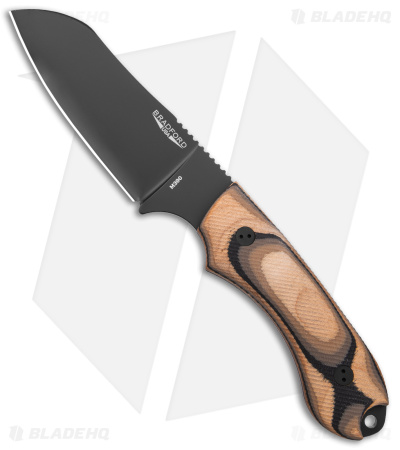 Bradford Knives Guardian4 Knife 3D G-Wood (Sheepsfoot/M390/Black)