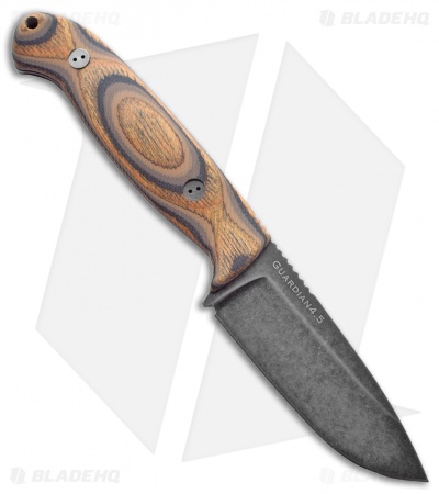Bradford Knives Guardian 4.5 Fixed Blade 3D G-Wood (4" Sabre Nimbus)