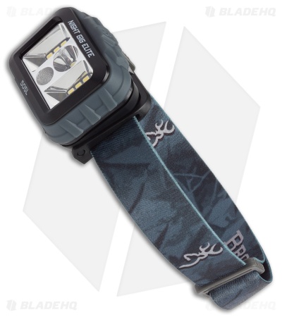 Browning Night Gig Headlamp Black/Gray/Blue (505 lumens)