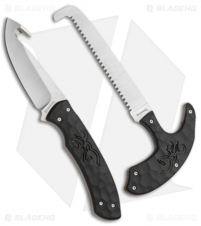 Browning Primal 2Pc Combo Black Polymer (4.00" Satin)