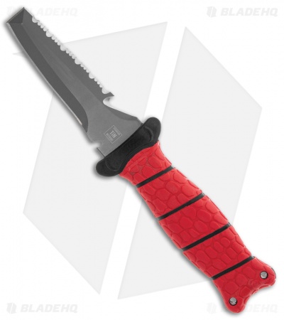 Bubba Blade Blunt Scout Dive Knife (4" Serrated) BUB1107809