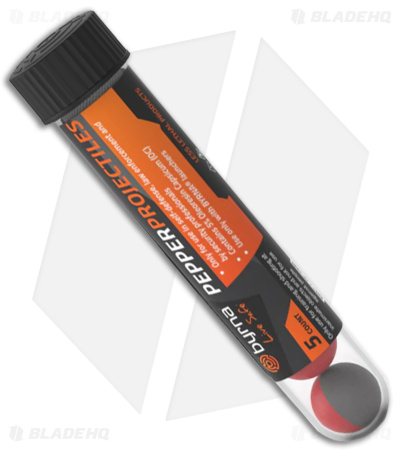 Byrna Technologies Pepper Projectiles Red/Gray (5 Count)