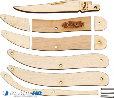 Case Wooden Toothpick Knife Kit (10096W)