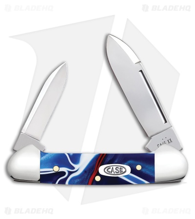 Case Cutlery Baby Butterbean Patriotic Kirinite (1.90