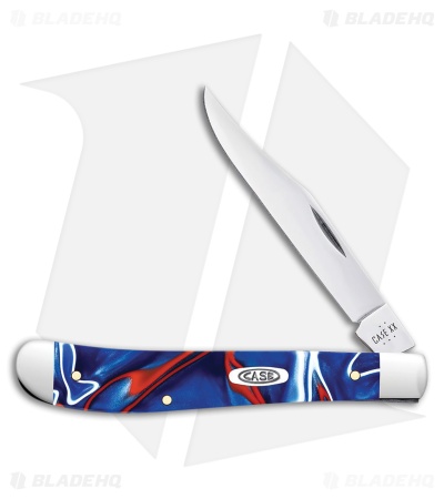 Case Cutlery Slimline Trapper Patriotic Kirinite (2.75