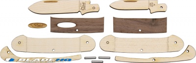 Case Knvies Wooden Canoe Knife Making  Kit (12131W)
