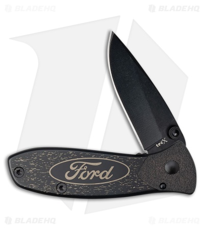 Case Cutlery Ford Linerlock Tec X Black Stainless (2.75
