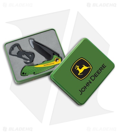 Case Cutlery John Deere TecX Knife W/Multi Tool (3.00