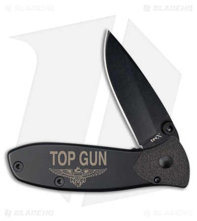 Case Cutlery U.S. Navy Top Gun TecX Black Stainless (2.75