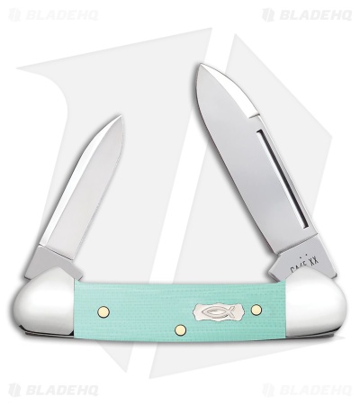 Case Cutlery Baby Butterbean Seafoam Green G 10 (1.90