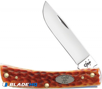 Case Sodbuster Jr. Knife 3.625" Jigged Whiskey Bone (6137CV) 23003