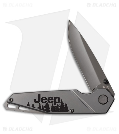 Case Cutlery TecX Linerlock Jeep Gray Stainless (3.25