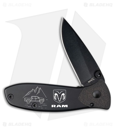 Case Cutlery TecX Linerlock Ram Black Stainless (2.75