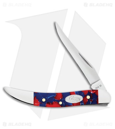 Case Cutlery Small Texas Toothpick Freedom Kirinite (2.25