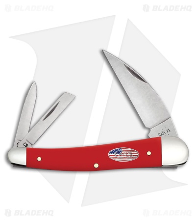 Case Cutlery American Workman Red Synthetic (2.33