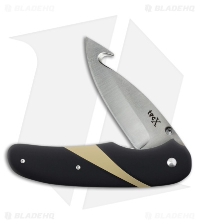 Case Cutlery Linerlock TecX Brute Black Micarta (3.625" Satin)