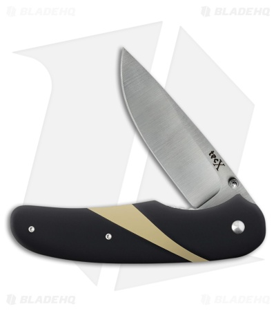 Case Cutlery Linerlock TecX Brute Black Micarta (3.625" Satin)